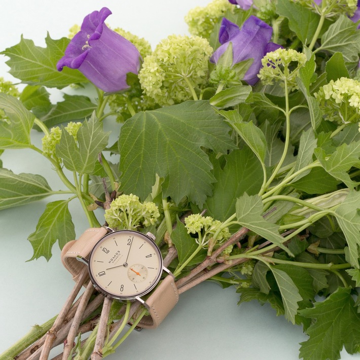 Foto del mese: Un orologio per la mamma, da Glashütte