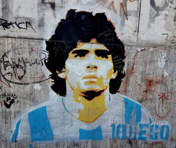 Argentinien präsentiert die "Maradona-Tour". / Weiterer Text über ots und www.presseportal.de/nr/152361 / Die Verwendung dieses Bildes ist für redaktionelle Zwecke honorarfrei. Veröffentlichung bitte unter Quellenangabe: "obs/Turismo de Argentina"