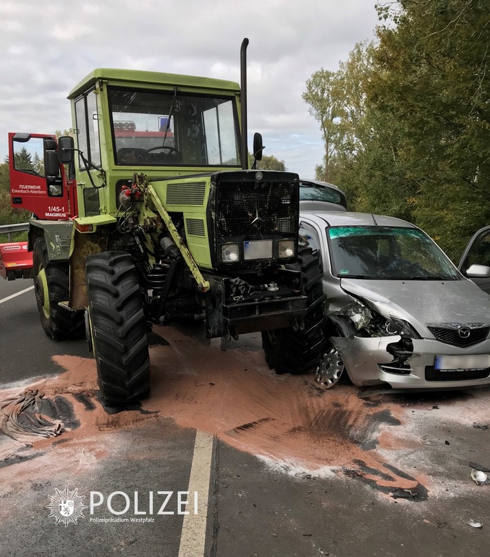 POL-PPWP: Unfall auf der B48