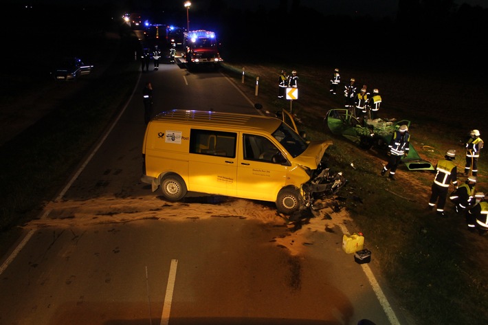 POL-PDLU: (Dannstadt-Schauernheim) Schwerer Unfall auf der K 22
