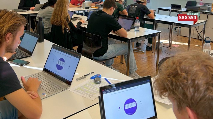 Newstest.ch - SSR e partner lanciano autotest digitale per promuovere l