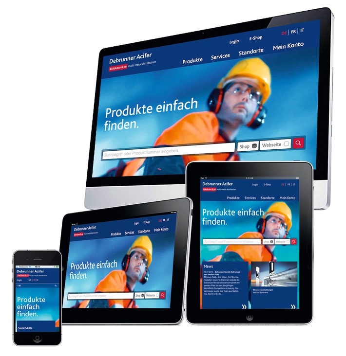 Debrunner Koenig auf Shortlist von "Best of Swiss Web 2014" (BILD)