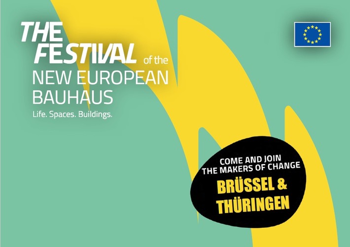 Veranstaltungen des New European Bauhaus Festivals in Thüringen
