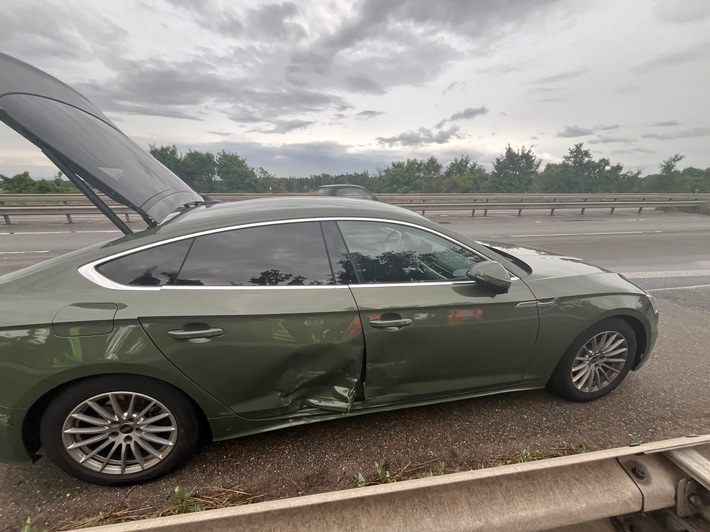 POL-PDLD: Verkehrsunfall deckt Fahrt unter Alkoholeinfluss auf