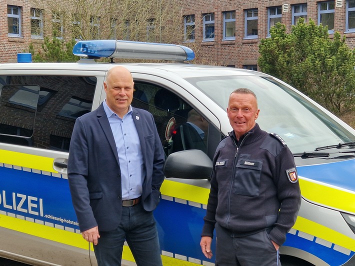 POL-SE: Bad Segeberg - Polizeirevier und Kriminalpolizeistelle unter neuer Führung