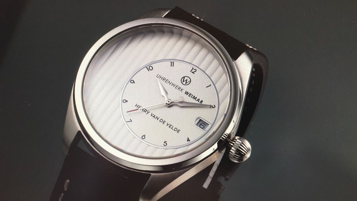 Uhrenwerk Weimar stellt erste Armbanduhrenkollektion seit 1950 vor / Wiedergeburt einer Traditionsmarke (FOTO)