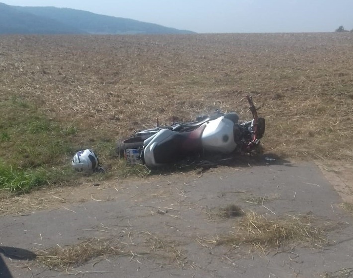 POL-HOL: Motorradunfälle im Kreis fordern zwei Verletzte