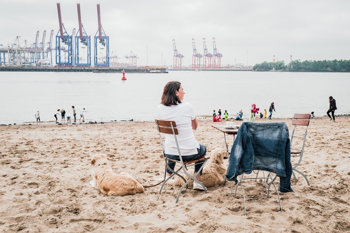 Hamburg ist Leben am Wasser: Die STADT.KÜSTE im Hochsommer