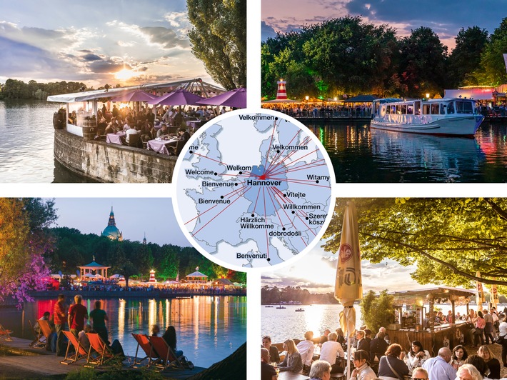35th Maschsee Lake Festival Hannover 2022: A culinary and artistic voyage around the world!