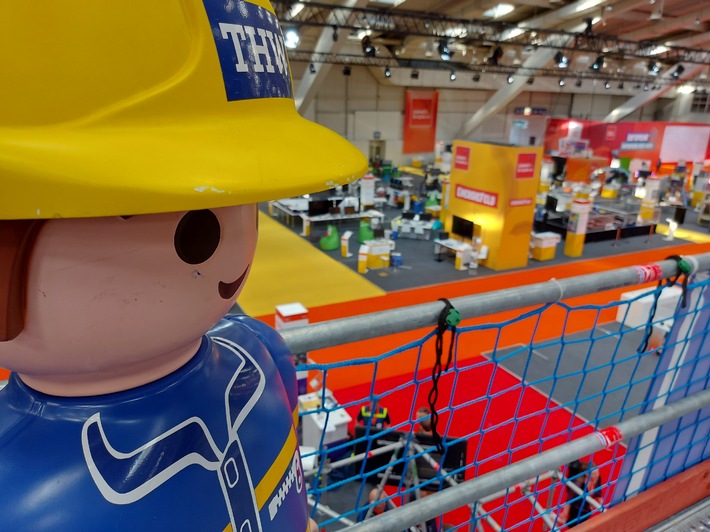 THW HB-NDS: Bevölkerungsschutz hautnah erleben: Vielfältiges Angebot des THW auf der IdeenExpo