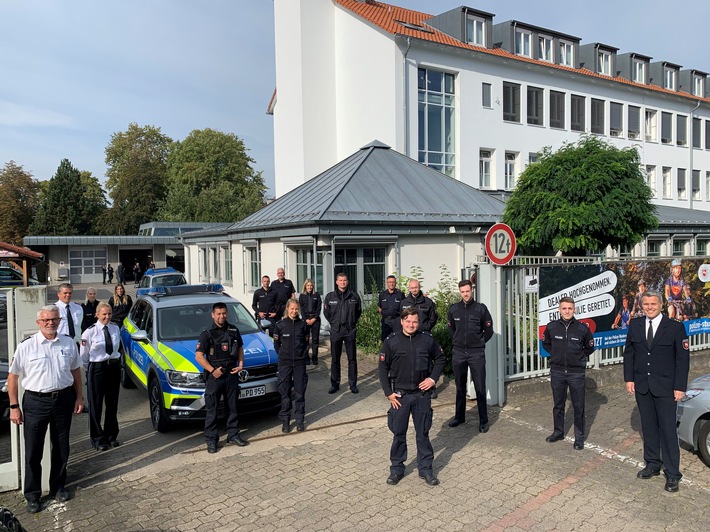 POL-NOM: 14 neue Kolleginnen und Kollegen- Die Polizeiinspektion Northeim erhält personelle Verstärkung
