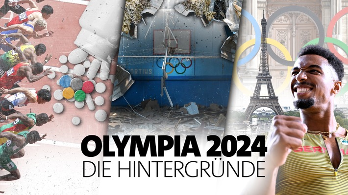 Hochkarätiger Doku-Dreiteiler "Olympia 2024 - Die Hintergründe" / Ab 19. Juli in der ARD Mediathek, TV-Ausstrahlung am 22., 23. und 24. Juli im Ersten