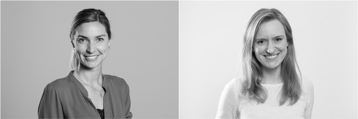 Anika Metzdorf-Scheithauer (links) und Dr. Rebecca Schmolke (rechts) sind wissenschaftliche Angestellte am Institut für Sozialpädagogische Forschung Mainz (ism gGmbH). Von ihnen stammt u.a. die Praxisarbeitshilfe "Wir geht nur gemeinsam", die das Potenzial von Jugendarbeit bei der Integration von Jugendlichen mit Fluchthintergrund aufzeigt. / Jugendarbeit bahnt sich neue Wege / Integration von jungen Geflüchteten während der Corona-Pandemie / Weiterer Text über ots und www.presseportal.de/nr/155629 / Die Verwendung dieses Bildes ist für redaktionelle Zwecke unter Beachtung ggf. genannter Nutzungsbedingungen honorarfrei. Veröffentlichung bitte mit Bildrechte-Hinweis.