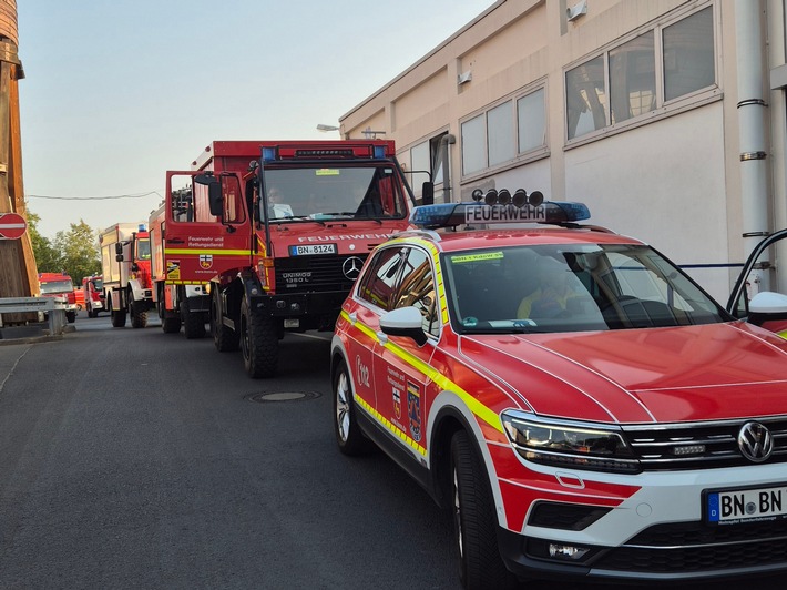 FW-BN: Waldbrandhilfe für Serbien: EU-Waldbrandmodul GFFF-V DE1 geht erneut in den Einsatz