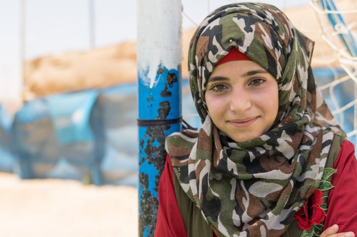 Hoffnung für Kinder ohne Heimat - UNICEF zum Merkel-Besuch in Jordanien und Libanon