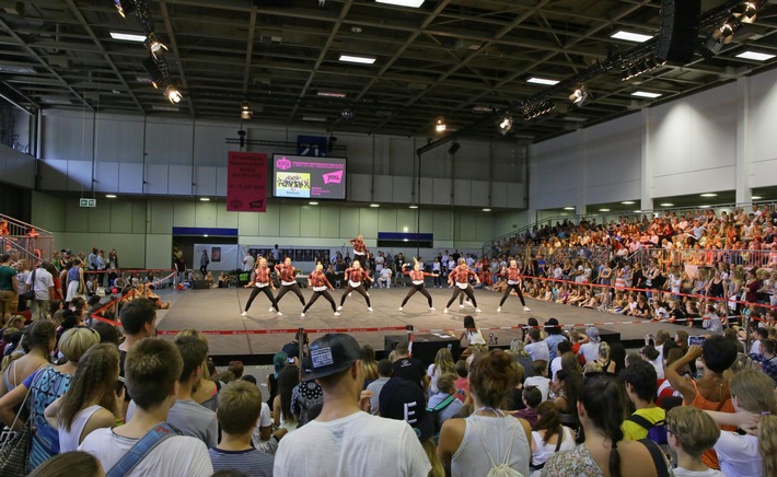 YOU 2016: Streetdance-Meisterschaft Berlin mit Rekordbeteiligung