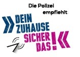 POL-CUX: Dein Zuhause - sicher das! 
Die Polizei bietet kostenlose Beratungen an