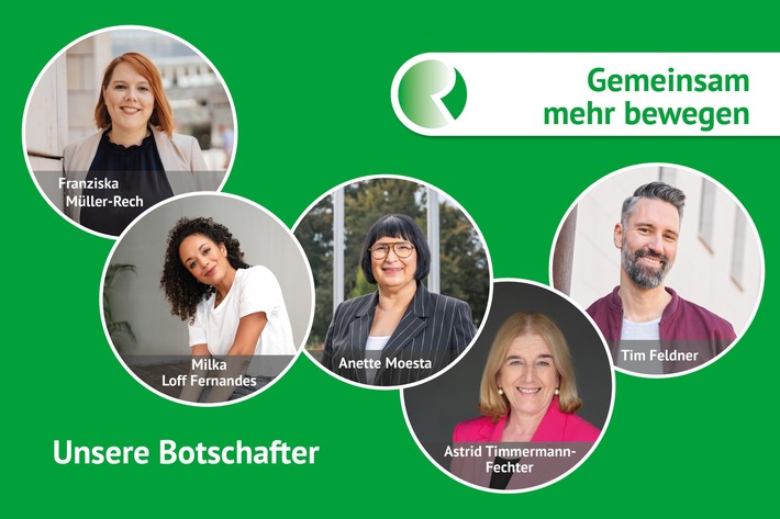 Politikerin Astrid Timmermann-Fechter verstärkt Fürsprecherteam der Rheuma-Liga