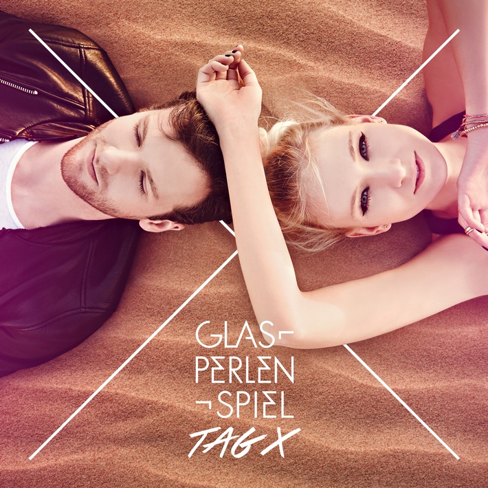 Glasperlenspiel freut sich auf Tag X - Neues Album &quot;Tag X&quot; erscheint am 29.05.2015 - Als Special Guest für Helene Fischers Deutschlandtour bestätigt