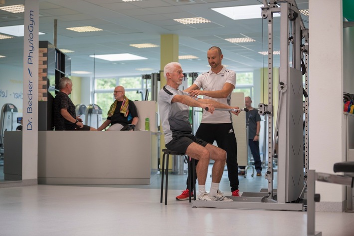 Dr. Becker Kiliani-Klinik erzielt Top-Ergebnissen bei der Deutschen Rentenversicherung