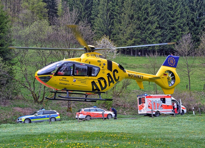 50 Jahre Luftrettung in Koblenz