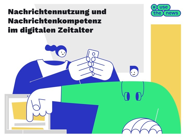 Eine bundesweite Studie des Projekts #UseTheNews offenbart eine tiefe Informationskluft in der nachwachsenden Generation: Die Hälfte der Jugendlichen hält es nicht für wichtig, sich über Neuigkeiten und aktuelle Ereignisse zu informieren. Sie sind zugleich deutlich schlechter informiert als ihre Altersgenossen, die regelmäßig auch journalistische Nachrichtenquellen nutzen. Journalistische Angebote sind allerdings nur noch eine von vielen genutzten Informationsquellen. Zu diesen Ergebnissen kommt die #UseTheNews-Studie "Nachrichtennutzung und Nachrichtenkompetenz im digitalen Zeitalter", initiiert von dpa und der Hamburger Behörde für Kultur und Medien. Durchgeführt wurde die Studie vom Leibniz-Institut für Medienforschung. Die Ergebnisse wurden heute beim Mediendialog Hamburg vorgestellt und diskutiert. / Weiterer Text über ots und www.presseportal.de/nr/8218 / Die Verwendung dieses Bildes ist für redaktionelle Zwecke unter Beachtung ggf. genannter Nutzungsbedingungen honorarfrei. Veröffentlichung bitte mit Bildrechte-Hinweis.