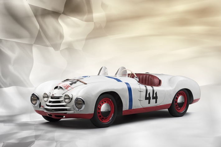 Vor 70 Jahren startete SKODA zum einzigen Mal bei den berühmten 24 Stunden von Le Mans