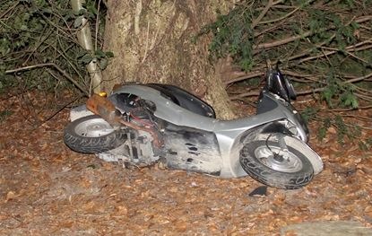 POL-RBK: Wermelskirchen - Gestohlener Roller im Nahbereich gefunden