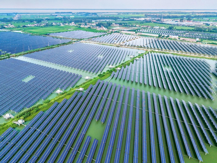 Chinas Solarkapazität übersteigt erstmals die von Kohle