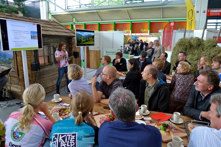 Tirol auf der Bike Expo München - BILD