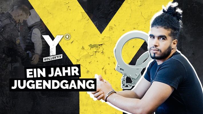 "Y-Kollektiv: Jung, kriminell, chancenlos? - Ein Jahr mit einer Jugendgang" ab 28. Juli in der ARD Mediathek