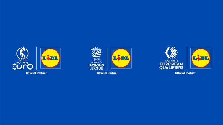 Lidl verlängert sein Engagement für den Frauenfussball durch die UEFA-Partnerschaft bis 2030