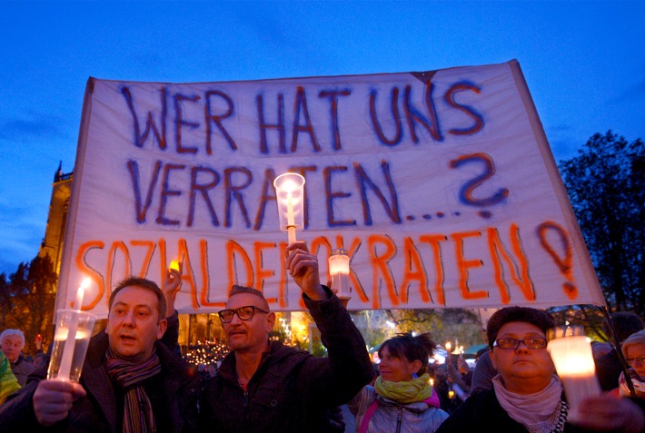Volksparteien ohne Volk - Im Osten gescheitert? / Neue Dokumentation von Jan N. Lorenzen und Ann-Marie Amthor über die Krise von CDU und SPD in Ostdeutschland