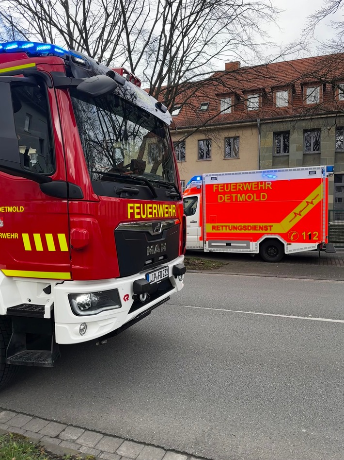 FW-DT: Rauchmelder schlägt Alarm