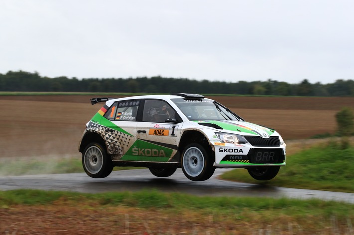 ŠKODA Kundenteams zählen beim Auftakt zur Deutschen Rallye-Meisterschaft zu den Favoriten