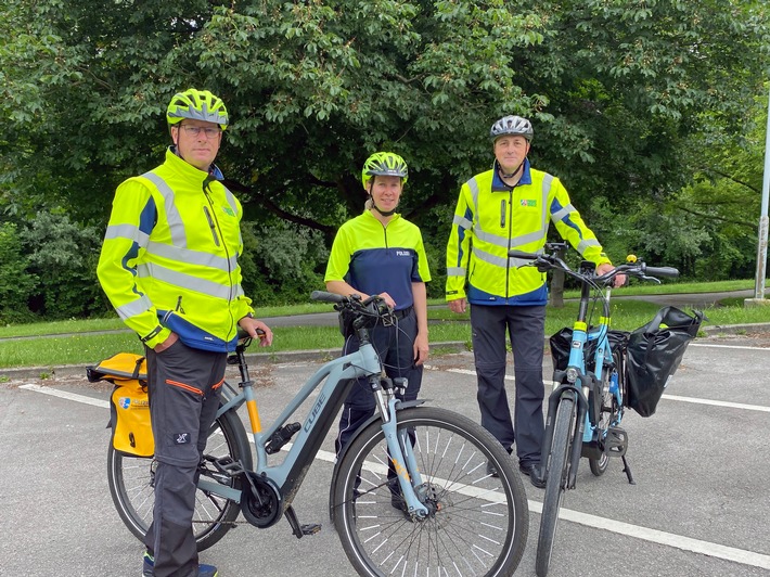 POL-ME: Erfolgreiches Pedelectraining in Wülfrath absolviert - Wülfrath - 2206082