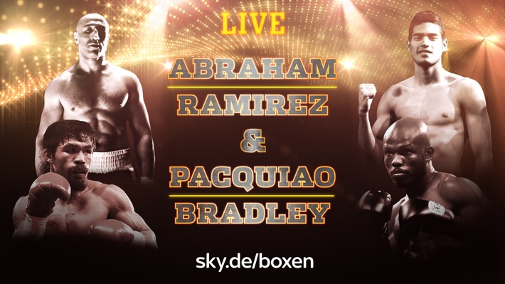 Historische Chance für Arthur Abraham und der letzte Kampf von Boxlegende Manny Pacquiao: die große Boxnacht bei Sky am Samstag live aus Las Vegas