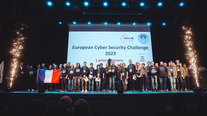Deutsches Team gewinnt europäische Hacking-Meisterschaft in Hamar, Norwegen