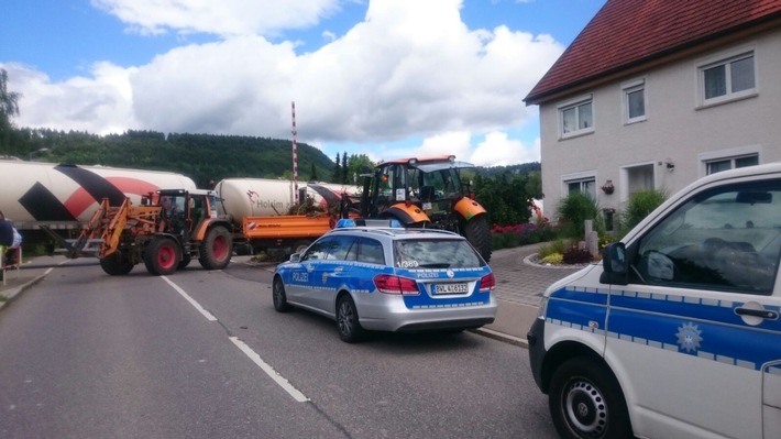 BPOLI-KN: 1. Folgemeldung zum Bahnunfall bei Mühlheim an der Donau (Landkreis Tuttlingen)