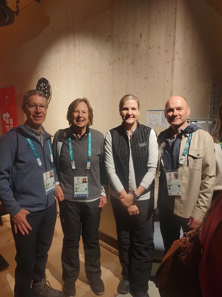 Besuch der XXV. Olympischen Winterspiele von Milano-Cortina 2026