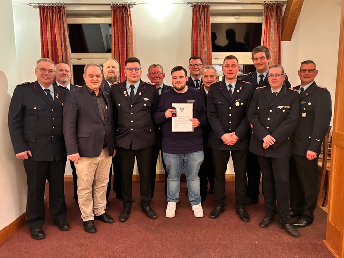 FW-OLL: Jahreshauptversammlung der Feuerwehr Harpstedt