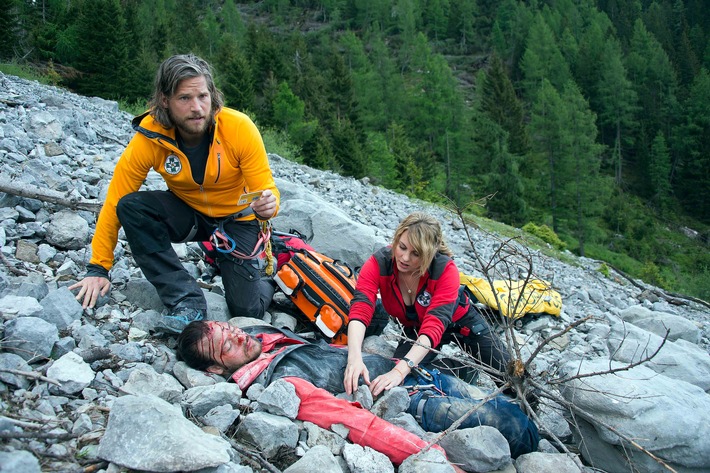 Spektakuläre Einsätze am Dachstein: Sechs neue Folgen "Die Bergretter" im ZDF (FOTO)