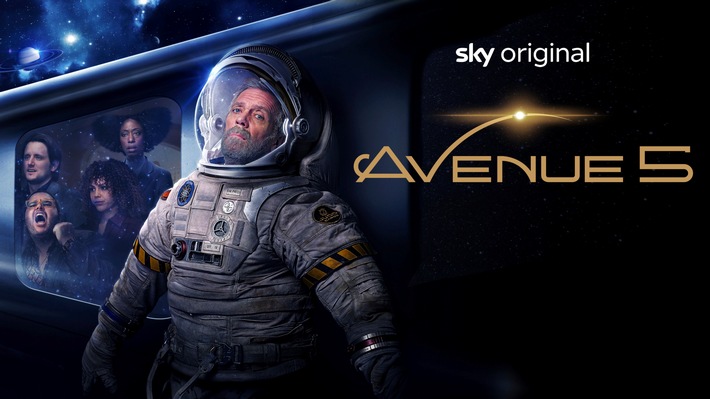 Die Sky und HBO Koproduktion "Avenue 5" kehrt zurück zu Sky