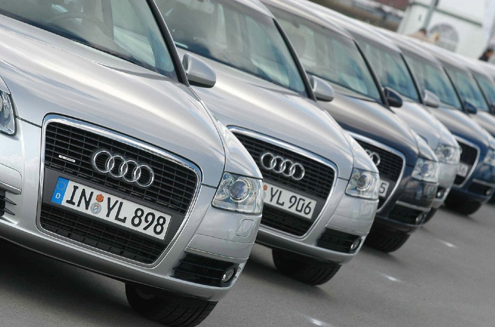 Audi baut Marktführung im Premium-Flottenmarkt aus