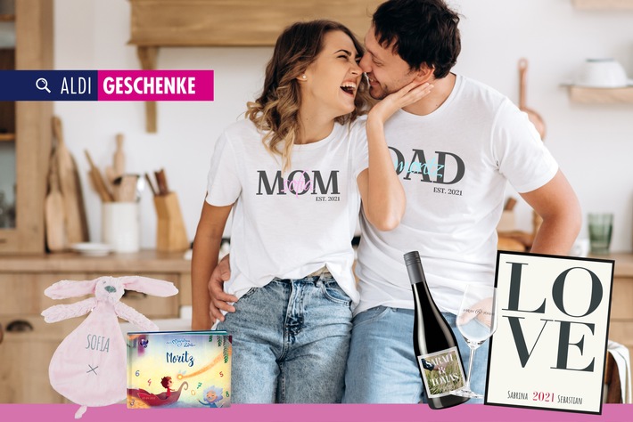 ALDI Geschenke: ALDI SÜD startet neuen Online-Service für personalisierte Geschenke