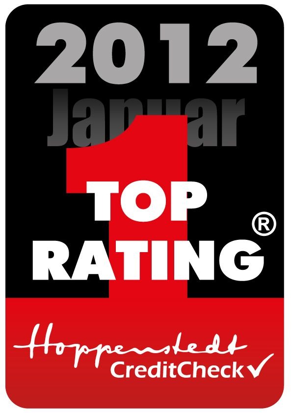 Hoppenstedt Top-Rating 2012: &quot;Hervorragende Bonität&quot; für die Deutsche Vermögensberatung (DVAG) (mit Bild)