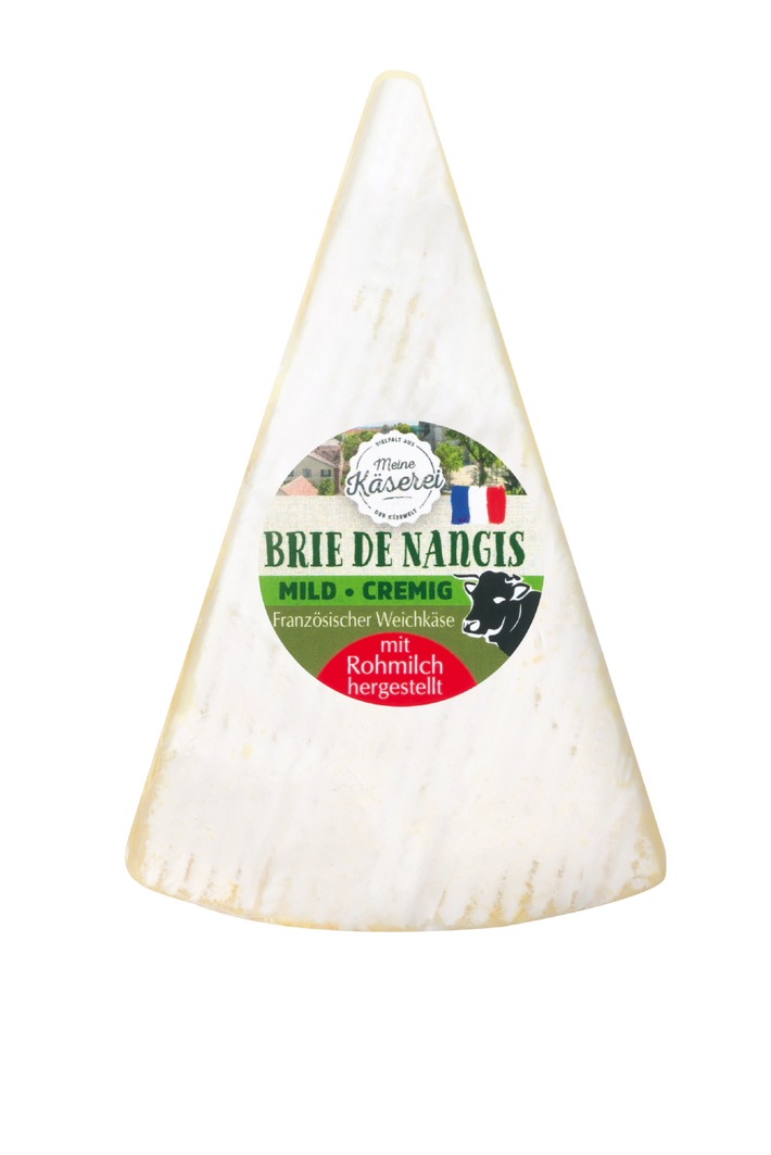 Der Lieferant JERMI Käsewerk GmbH informiert über einen Warenrückruf des Produktes "Meine Käserei Brie de Nangis, französischer Weichkäse mit Rohmilch hergestellt, 100g".