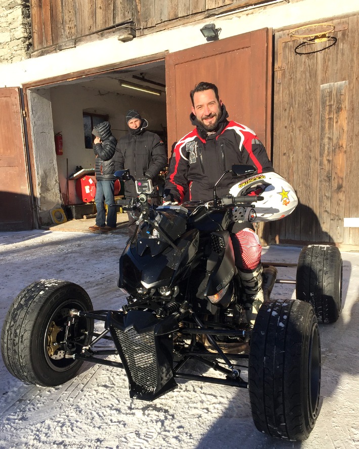 "GRIP - Das Motormagazin": Matthias Malmedie im Duell mit Jens Kuck / Sendetermin: Sonntag, 15. Februar 2015, um 18:00 Uhr bei RTL II