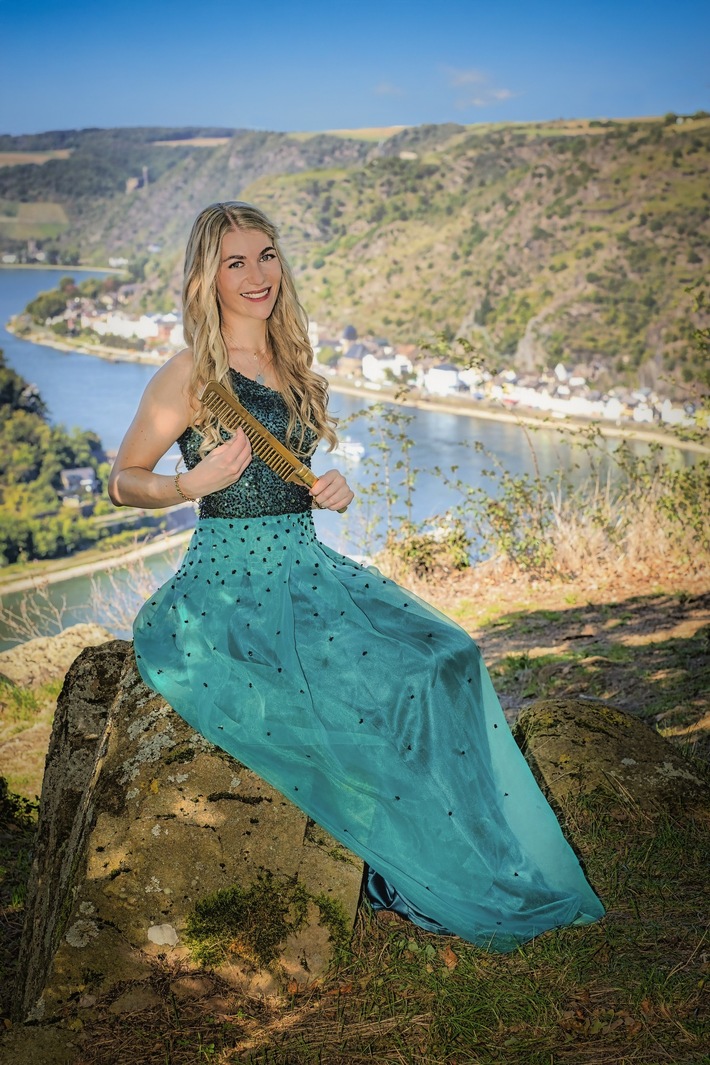 Loreley Touristik: Selina Ostmann ist die neue Loreley