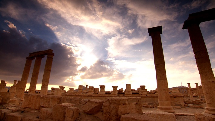 Für immer verlorene Welten ZDF-Doku &quot;Terra X&quot; über zerstörtes Kulturerbe im Orient (FOTO)